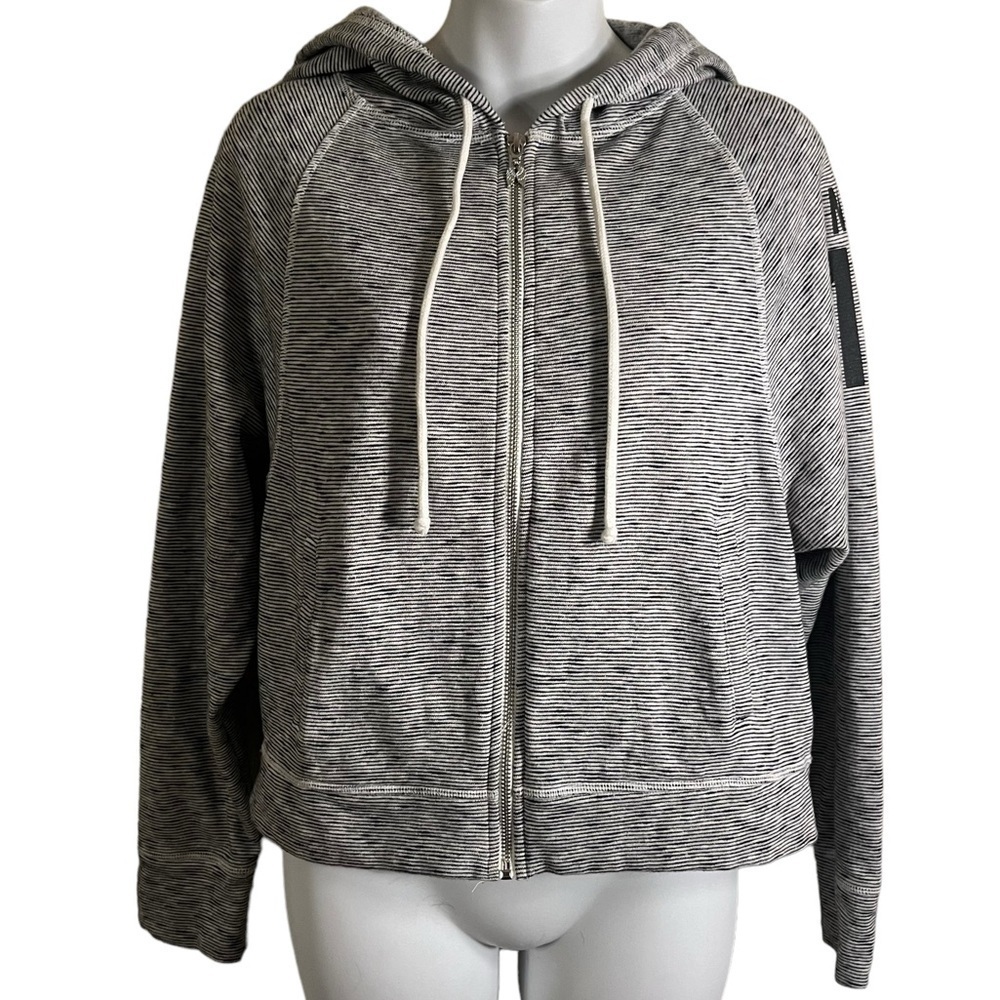 Victoria's Secret Angel zipped hooded sweatshirt size S